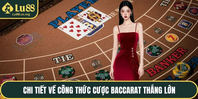 Chi tiết về công thức cược baccarat thắng lớn