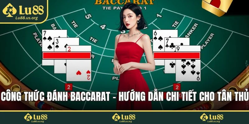 Công thức đánh baccarat